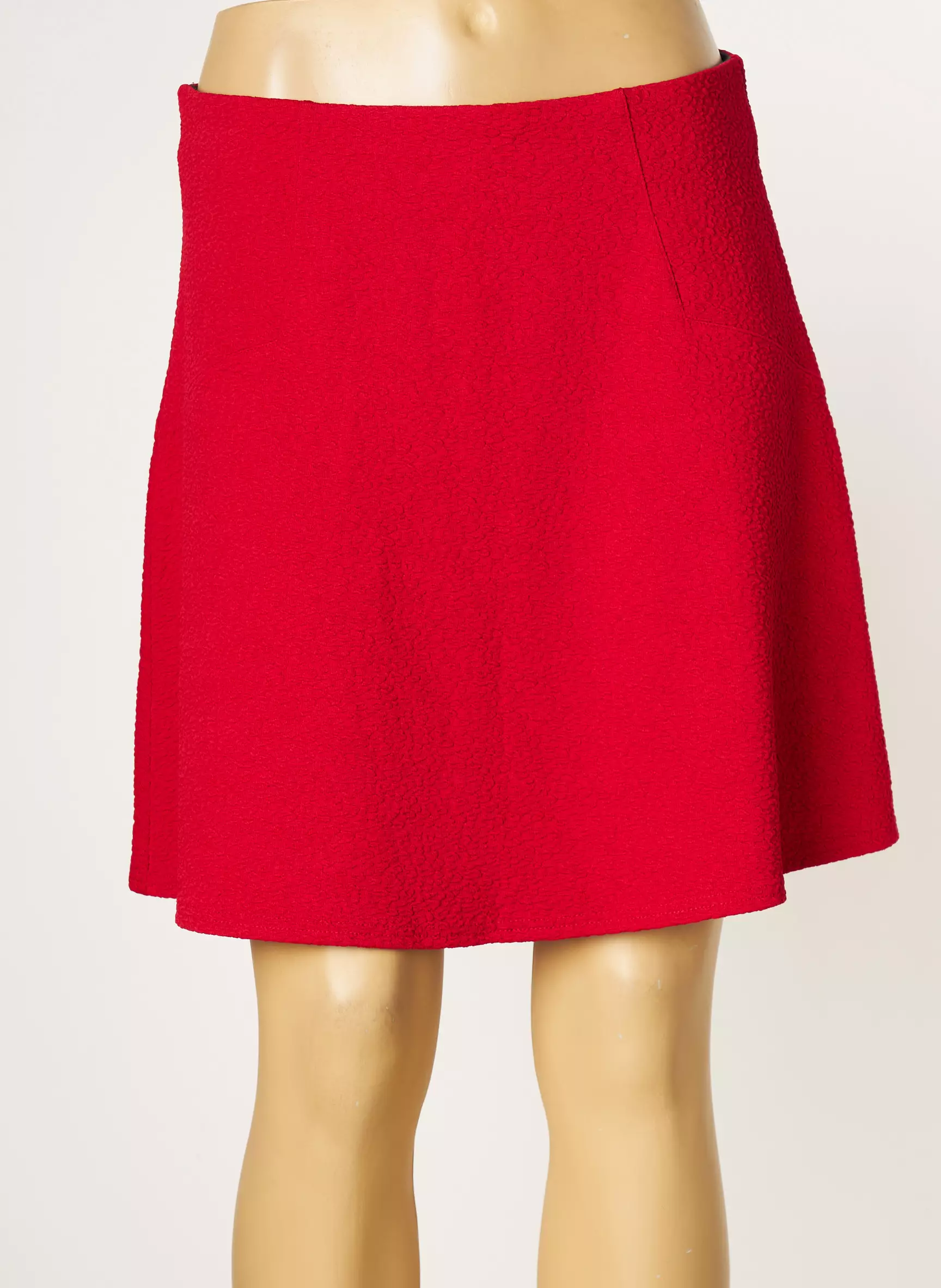 Street One Jupes Courtes Femme couleur rouge