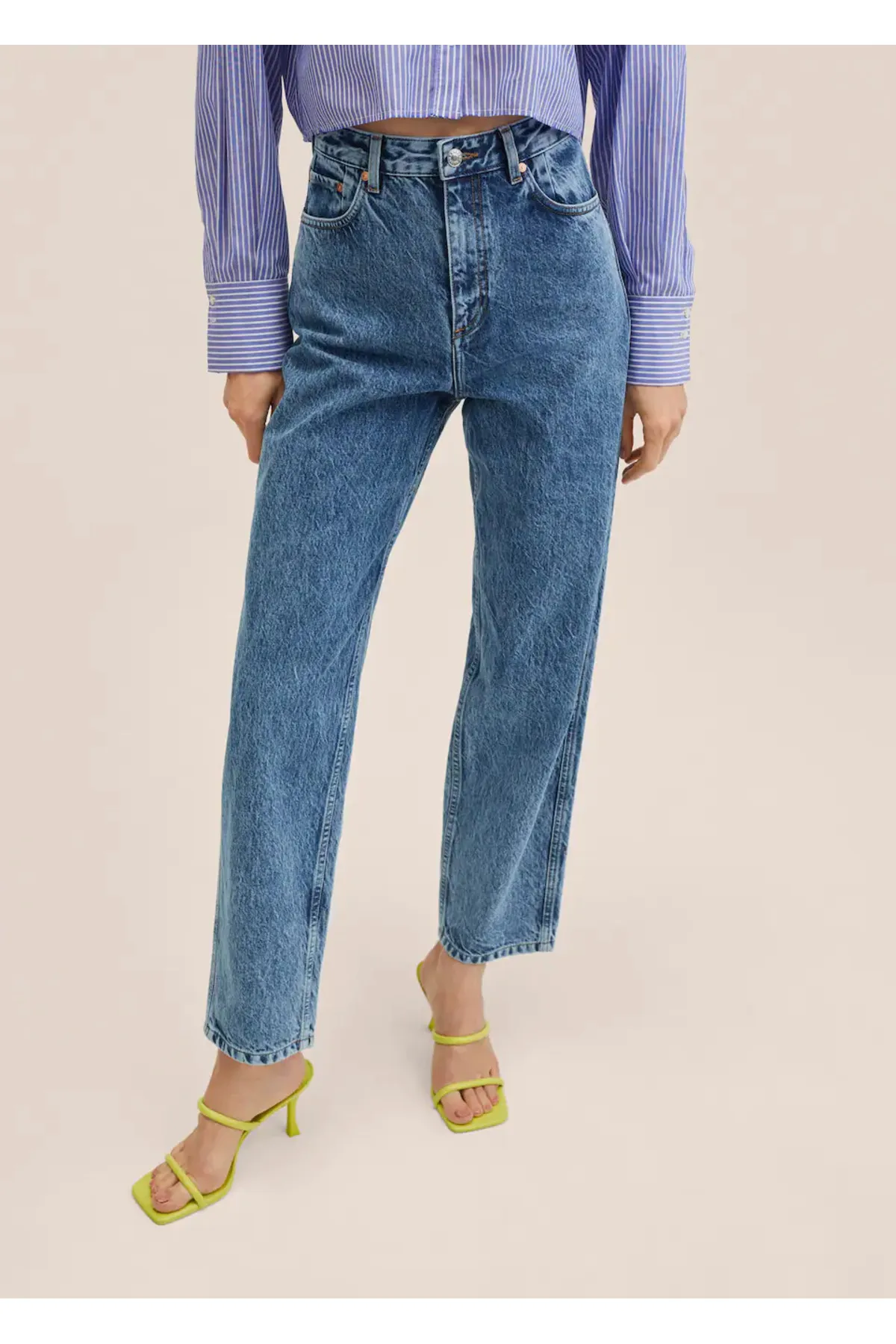 MANGO  Blaue Damenjeans 27022510