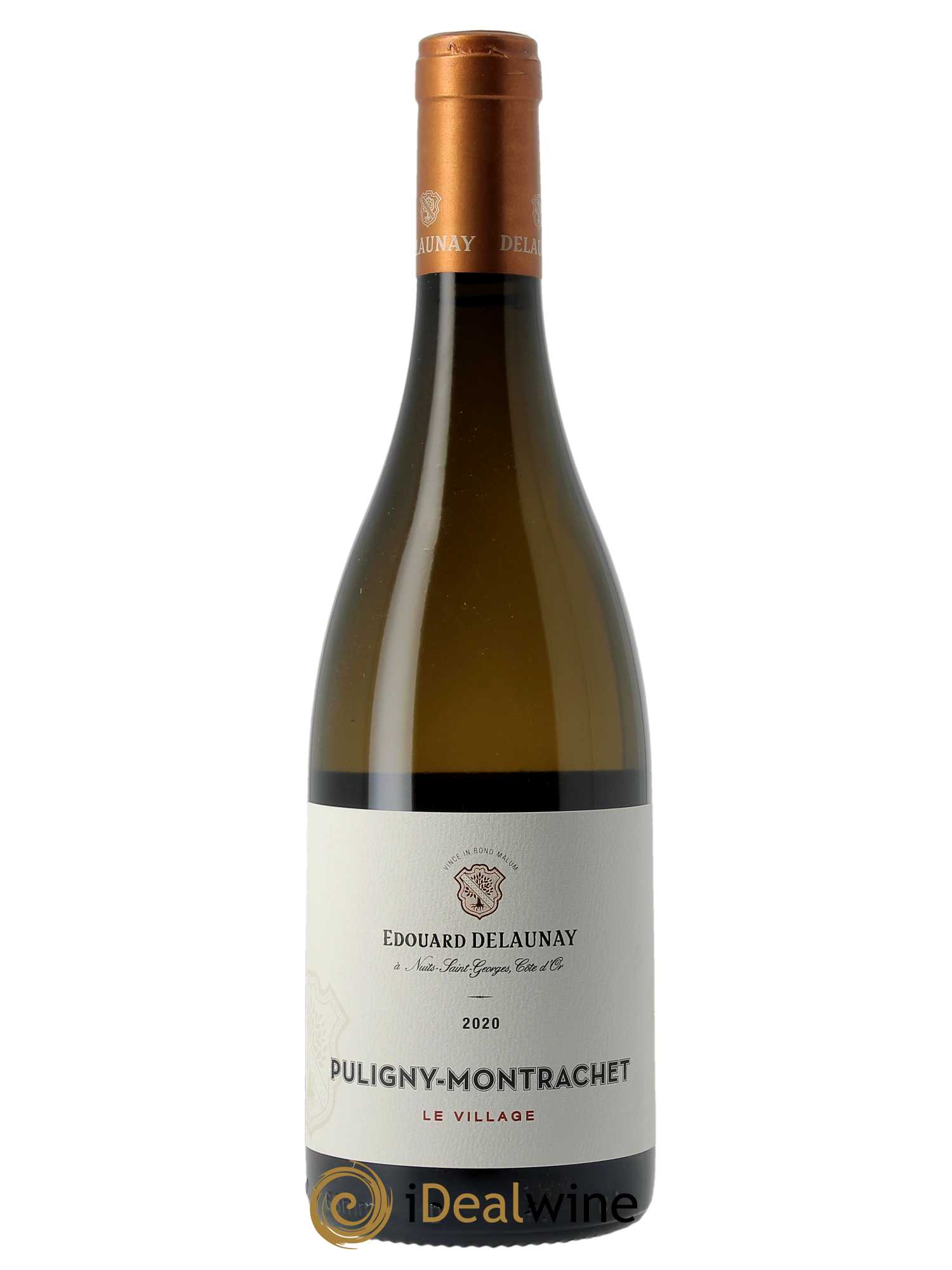 Puligny-Montrachet Edouard Delaunay  2020 - Lot de 1 Bouteille
