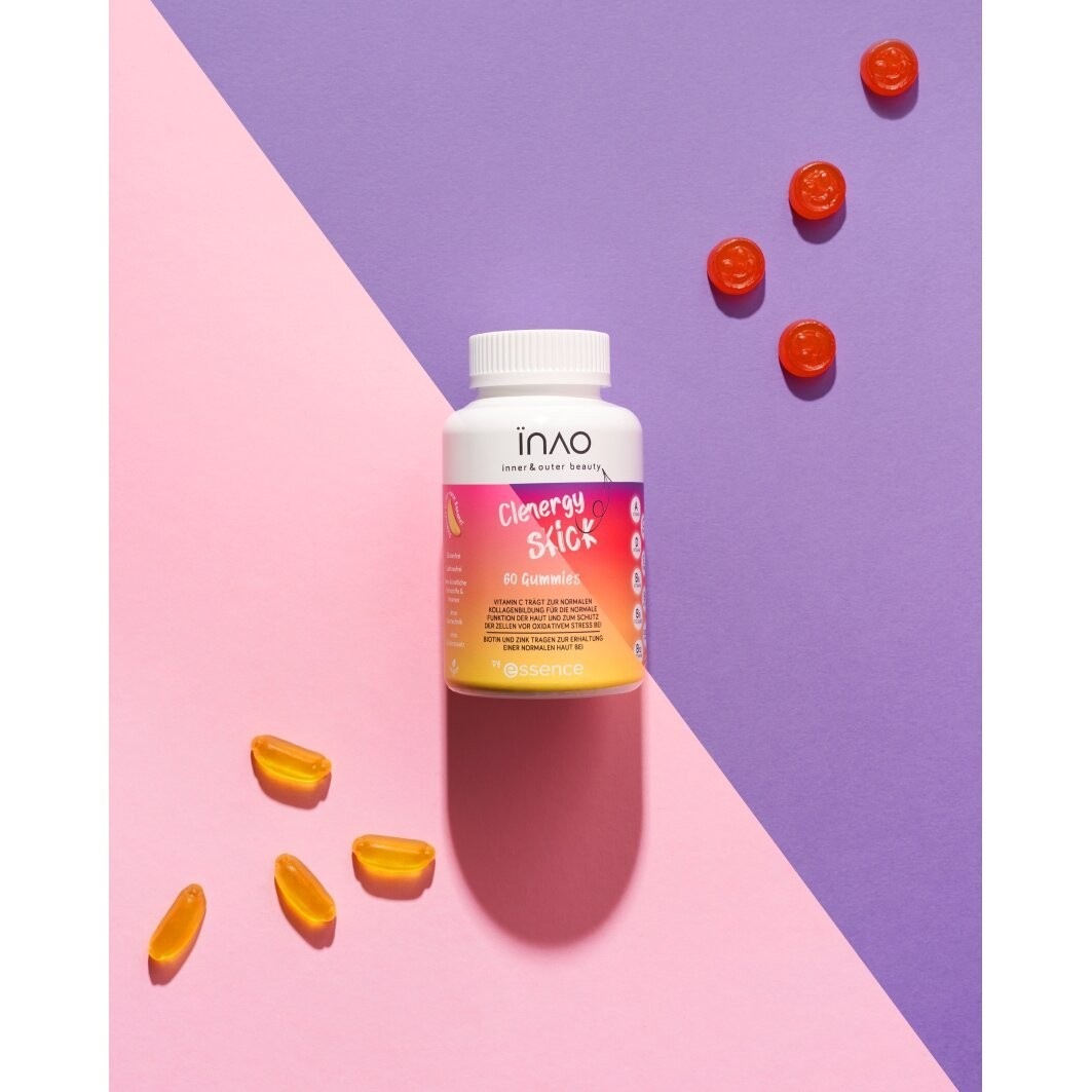 Inner And Outer Beauty Energy Kick Gummies