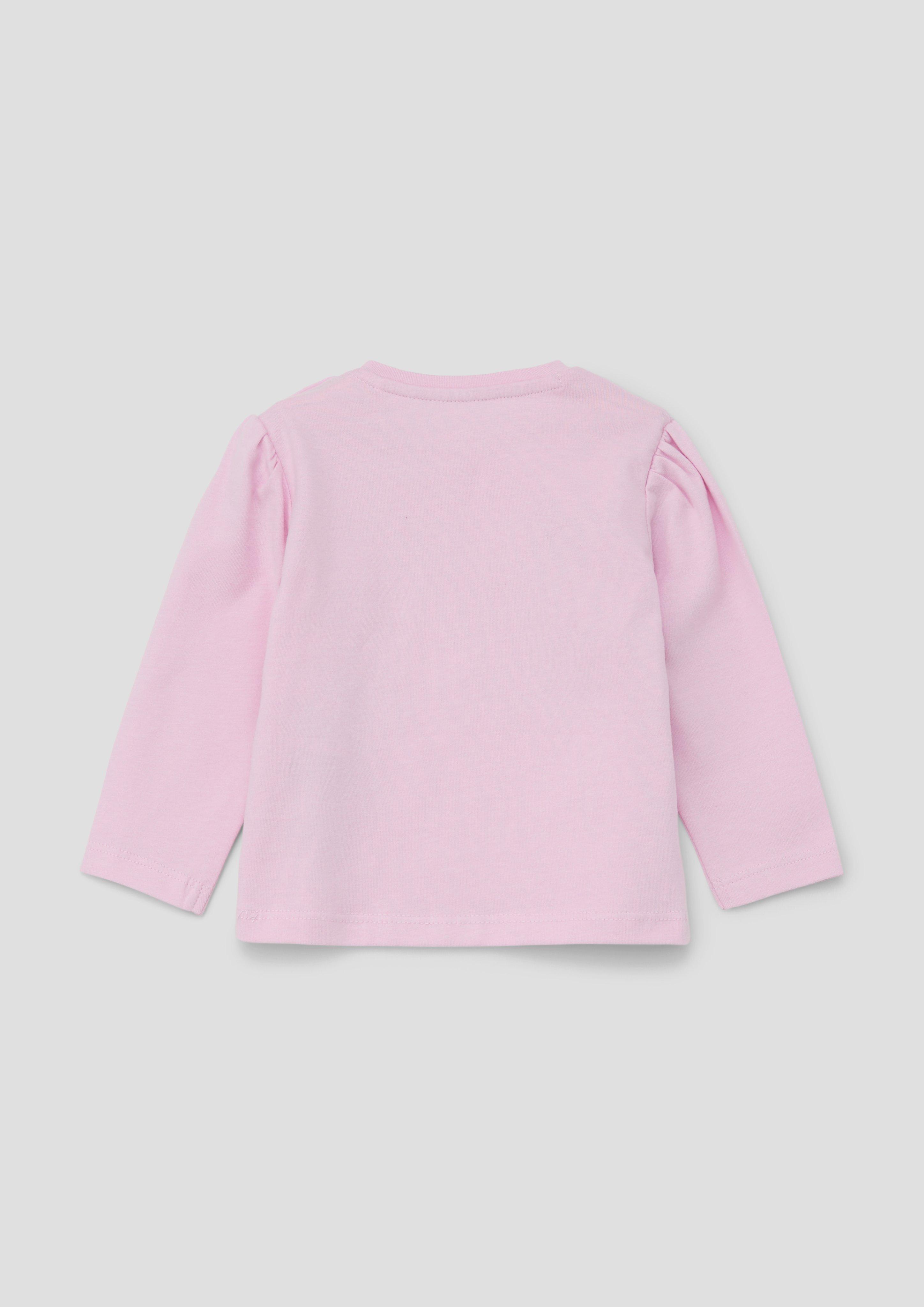 Longsleeve mit Stickerei  2140155-4073
