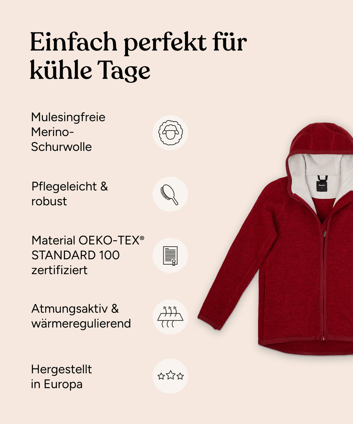 Walkjacke Damen