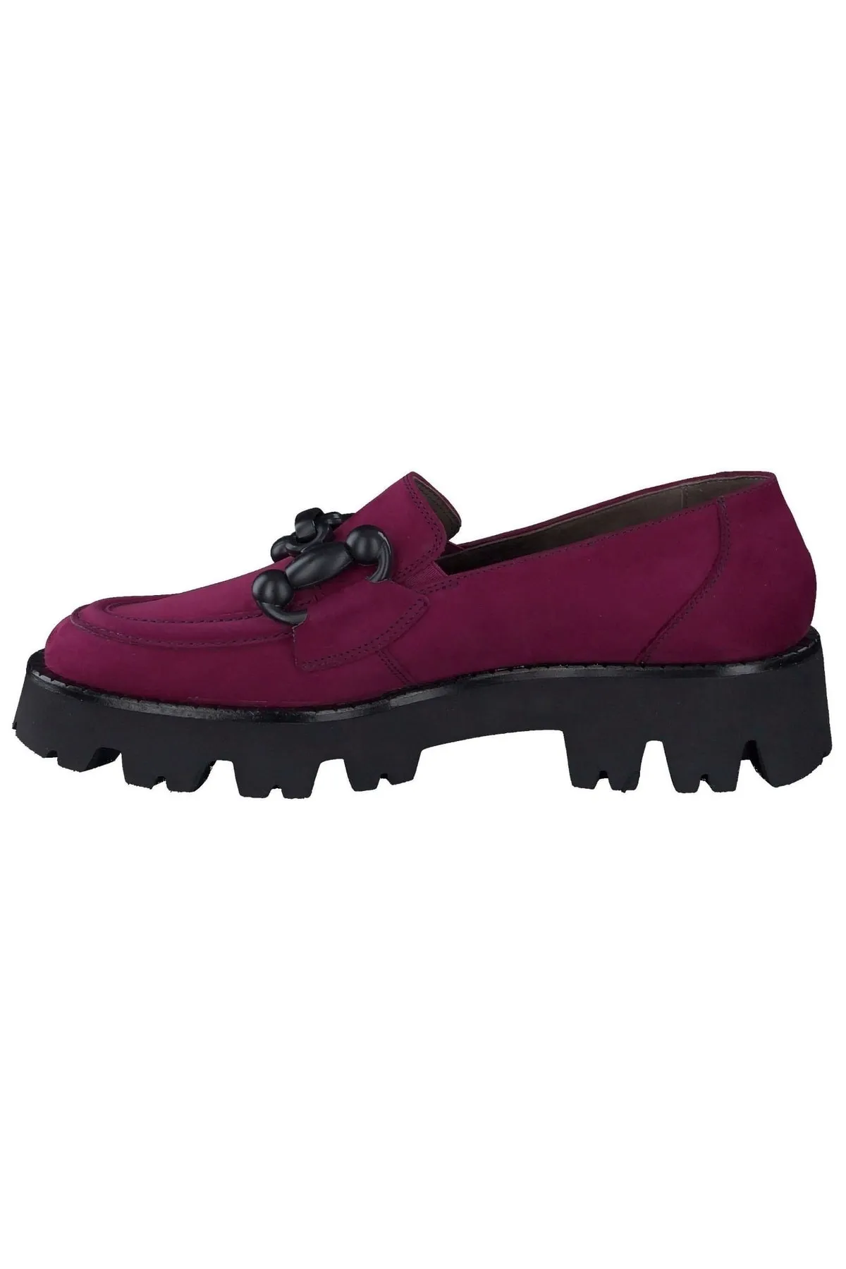 Paul Green  Flacher Schuh - Rosa - Blockabsatz