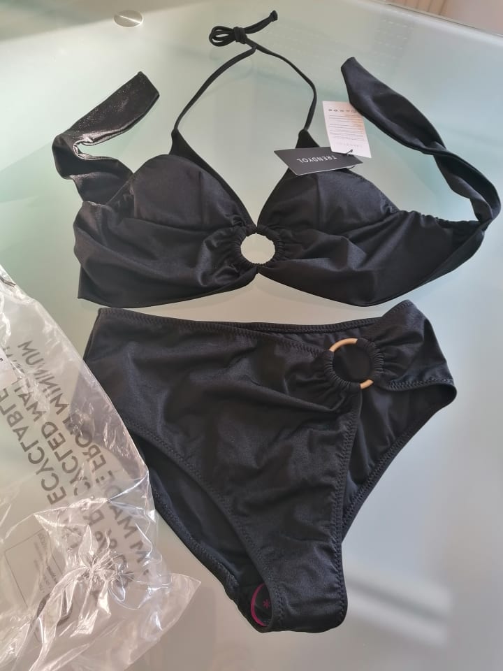 trendyol Bikini in Schwarz günstig kaufen 38