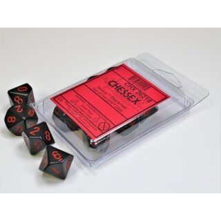Black-red 10xW10 (undurchsichtig)
