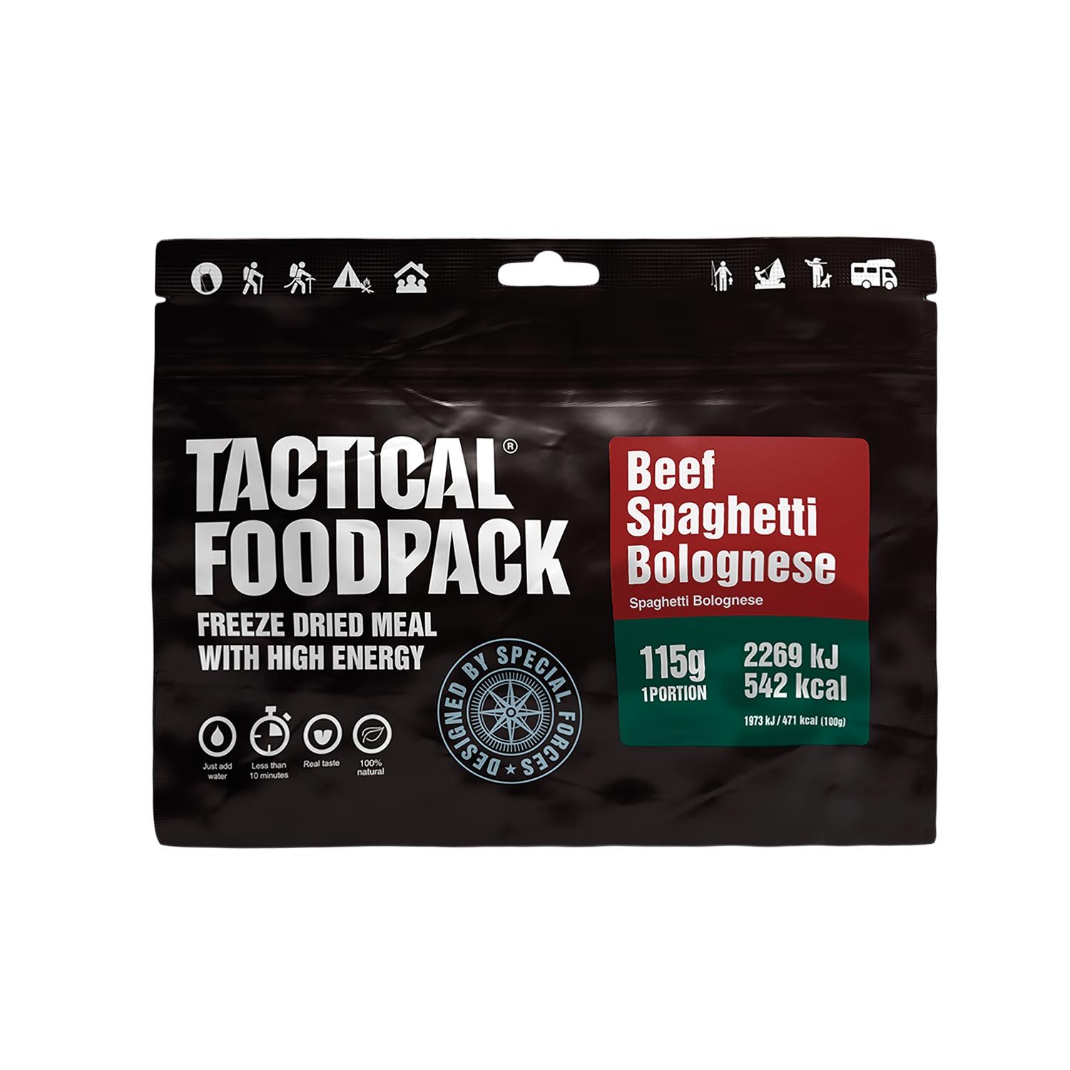 SOS Wochenration mit Fleisch