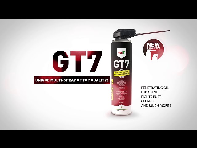 TEC7 230102000 GT7 Multispray 200ml & Straw