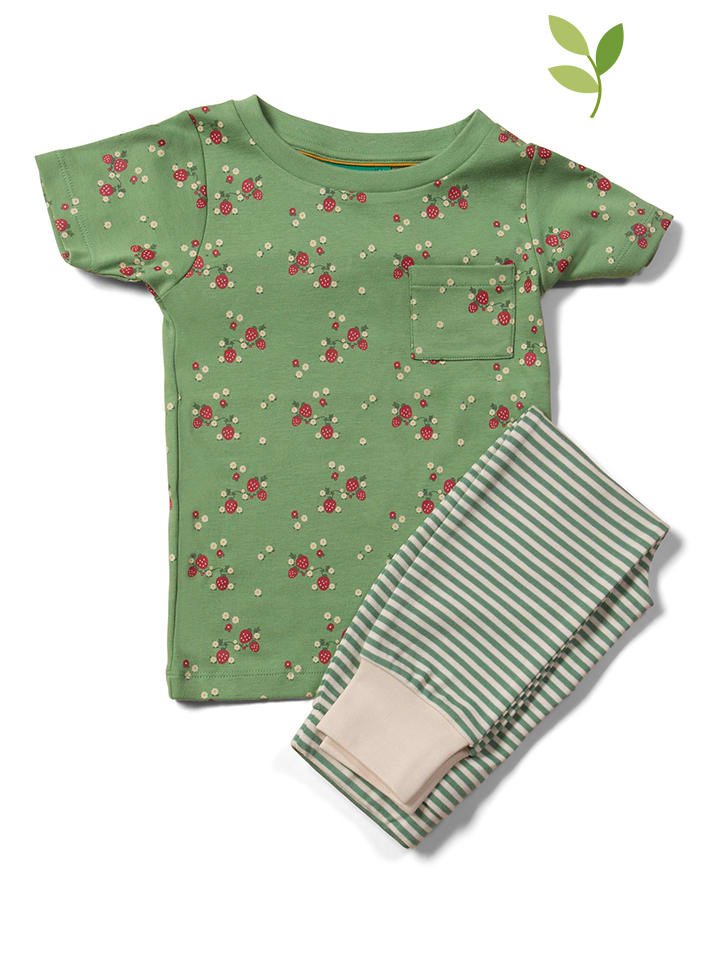 Little Green Radicals 2tlg. Outfit in Grün günstig kaufen