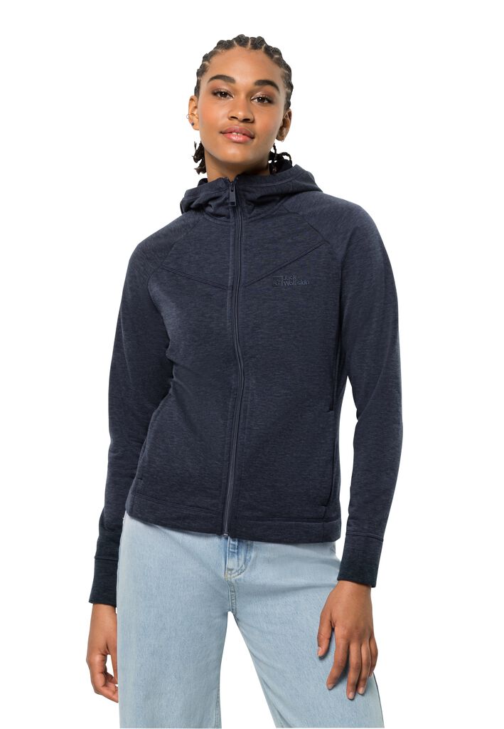 WALDSEE HOODED JKT W Fleecejacke Damen