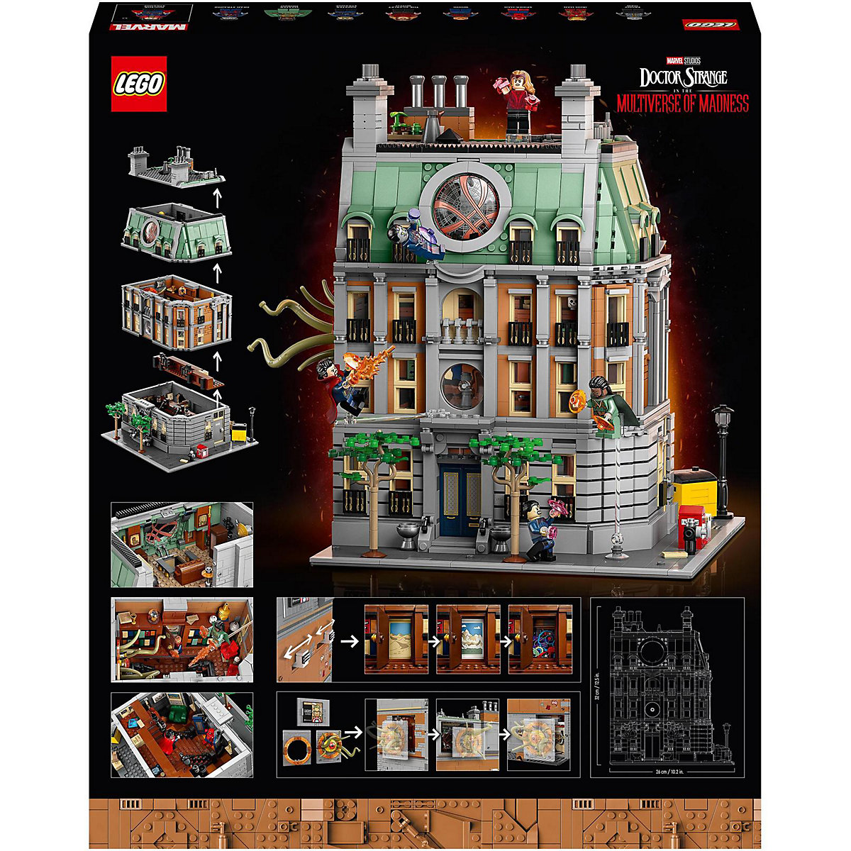 LEGO® Super Heroes 76218 Sanctum Sanctorum
