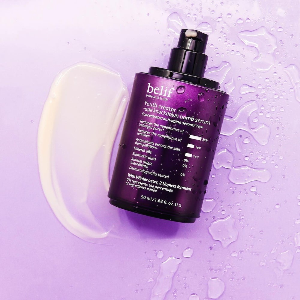 belif Youth creator - age knockdown bomb serum Sérum
