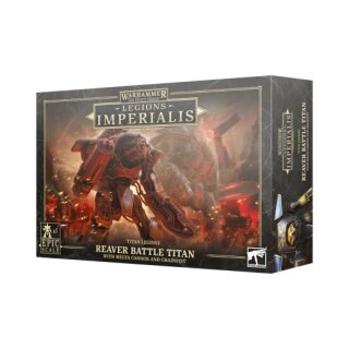 Legions Imperialis: Reaver Titan with Melta Cannon (03-23)