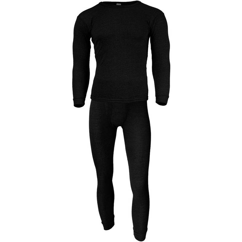 Black Snake Thermo Set Cushy Wscheset Herren