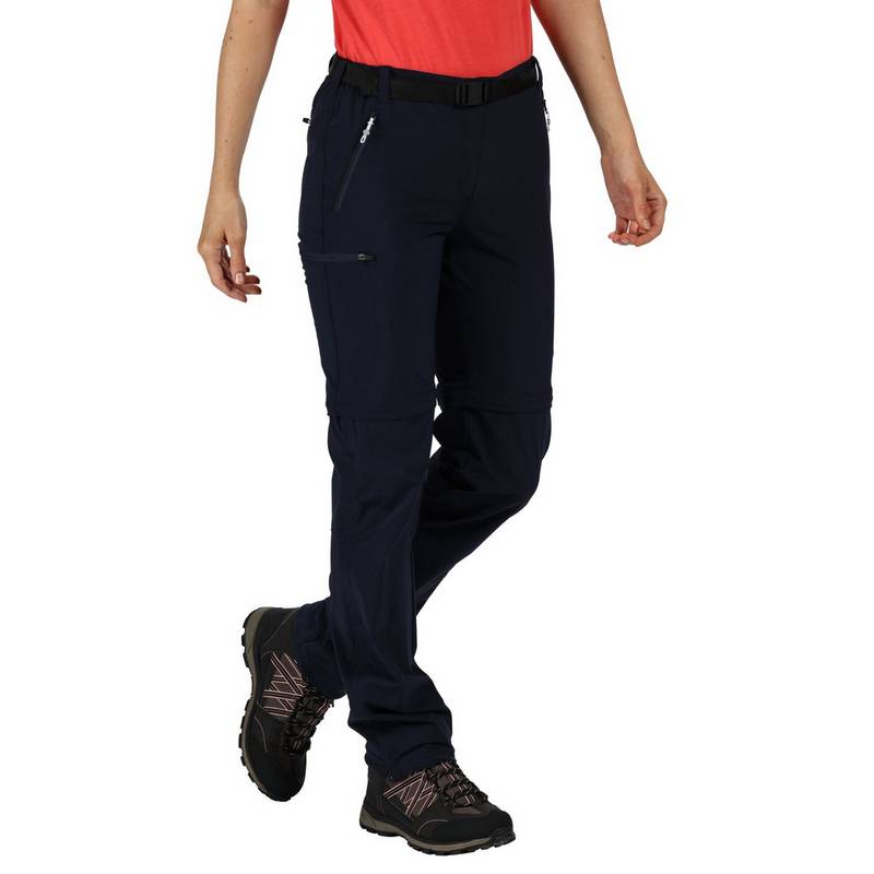 Regatta Xert Zip Off Wanderhose Damen