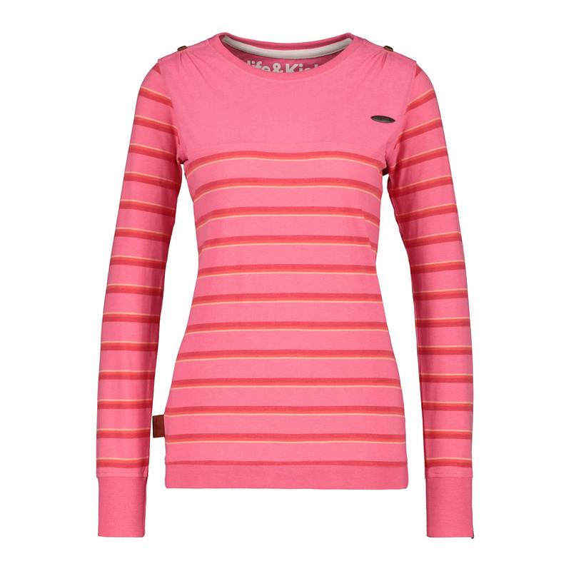 ALIFE AND KICKIN LeonieAK Langarmshirt Damen