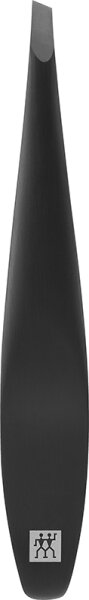 ZWILLING Beauty Premium Pinzette, schräg - black Pinzette