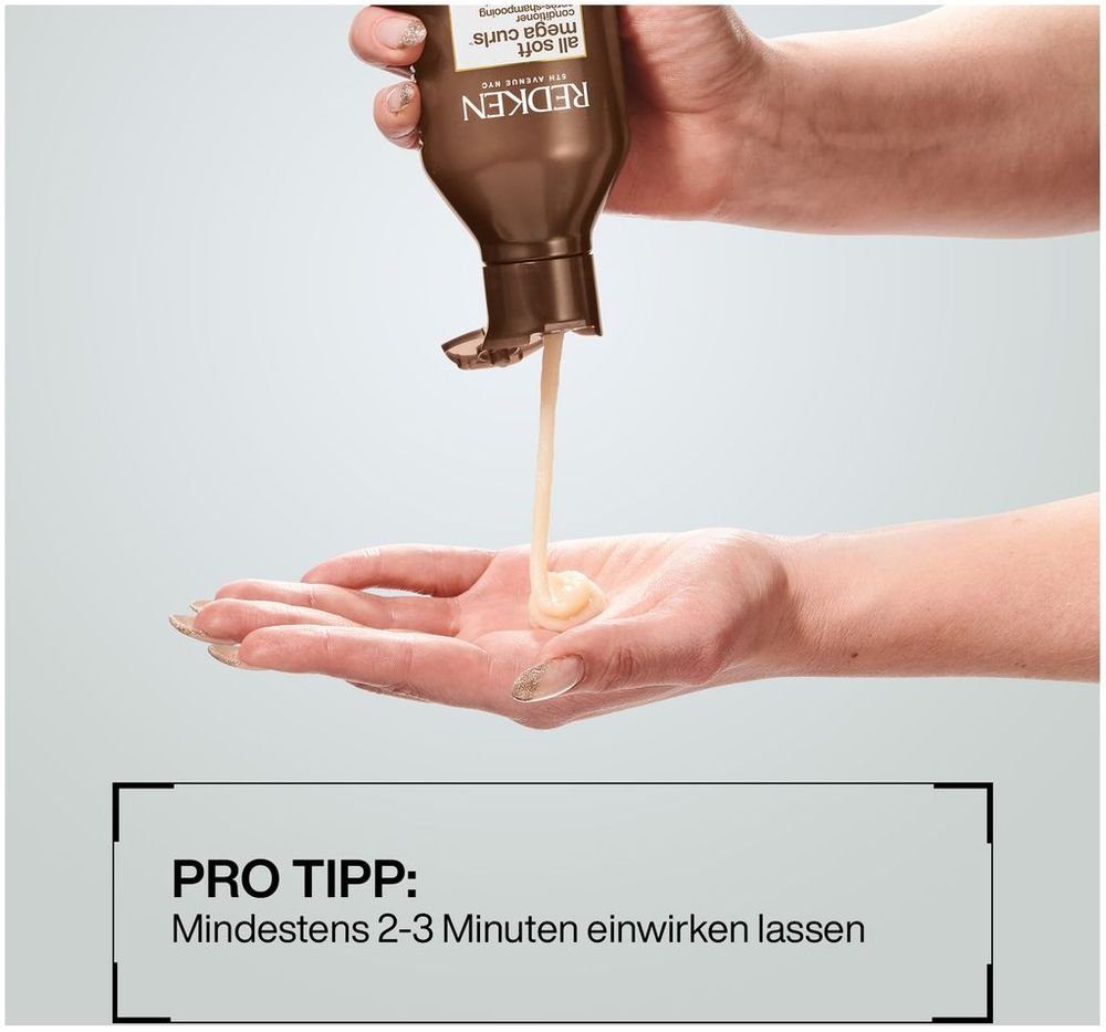 Redken Haarspülung All Soft Mega Conditioner Curls 300 ml