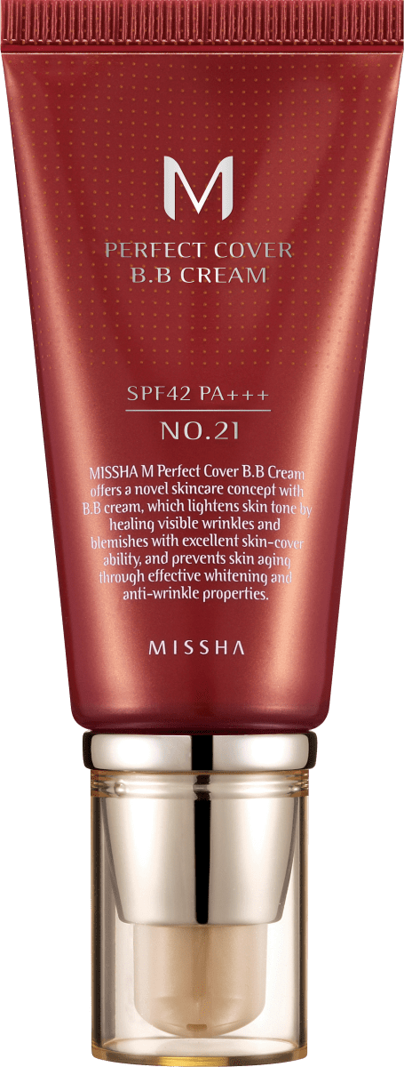 BB Creme Perfect Cover 21 Light Beige LSF 42, 50 ml