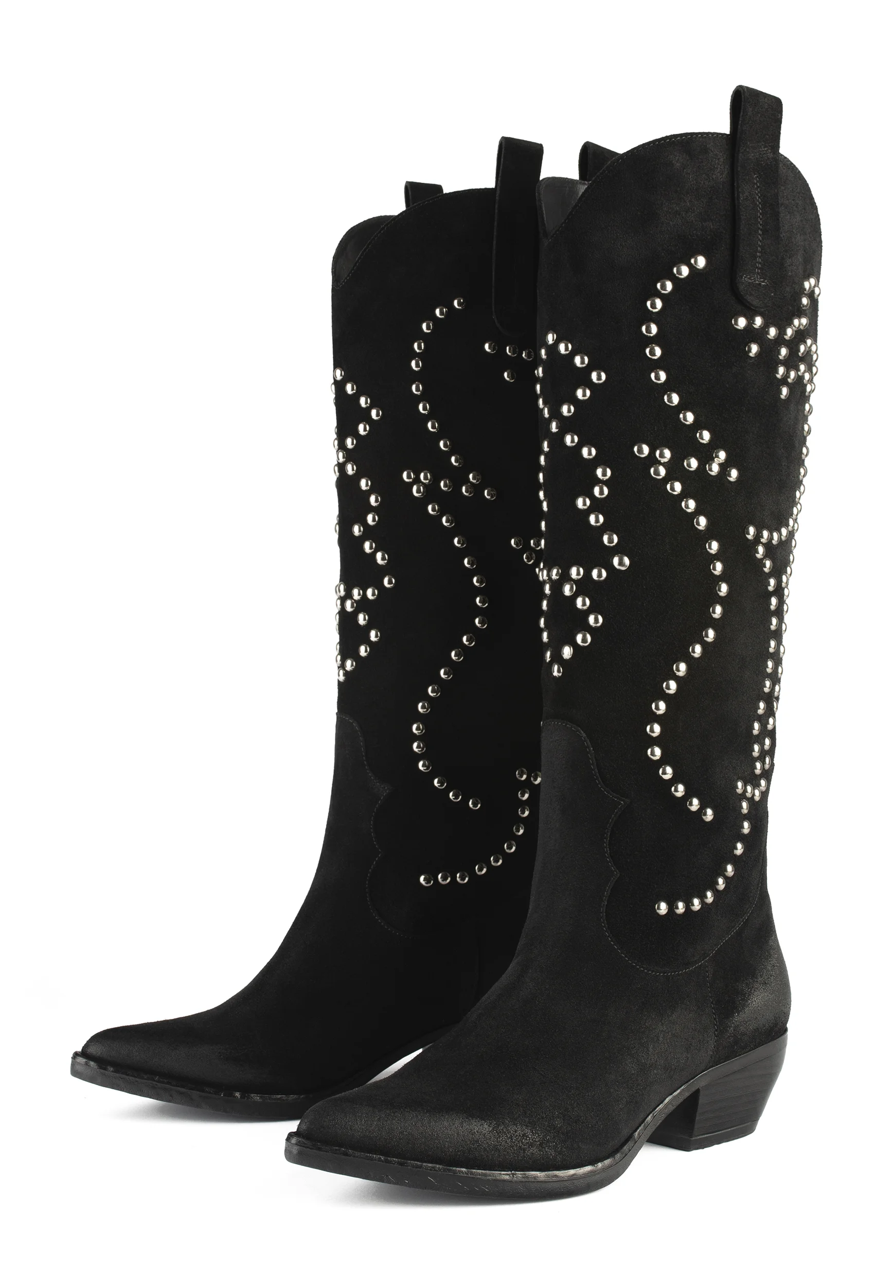 L37 FLAMES OF LOVE - Botas tejanas/moteras