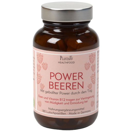 POWERBEEREN B12  Koffein Lutschpastillen  180 St  Lutschpastillen