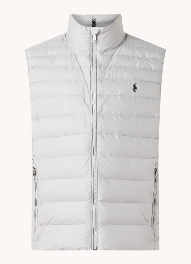 Ralph Lauren brezrokavnik z žepi na zadrgo