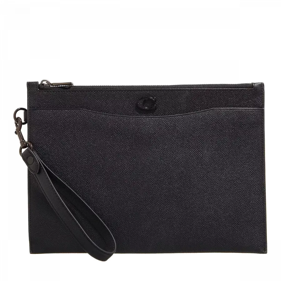 Coach - Coach Clutches & Evening Bags Synthetisches Material Black - schwarz