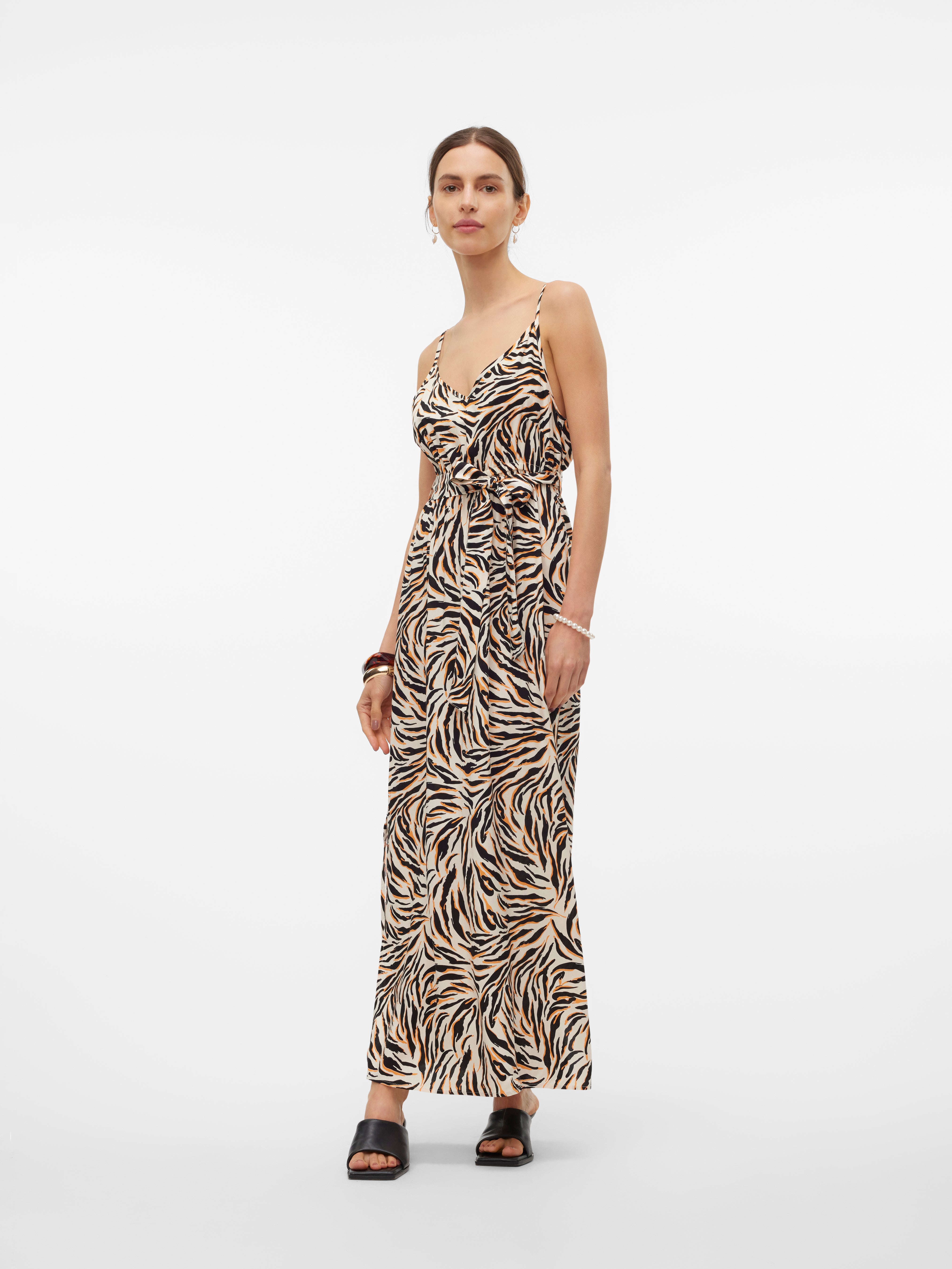 VMEASY Langes Kleid
