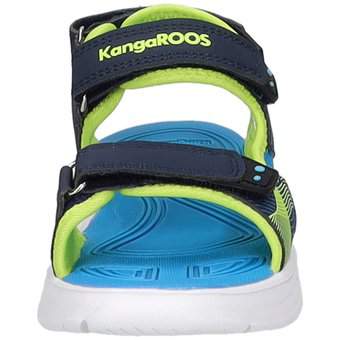 KangaROOS K SLS Ruffy Sandale in blau