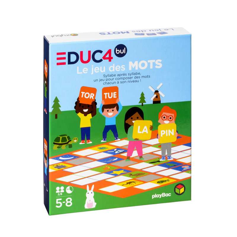 Jeux des mots Oxybul