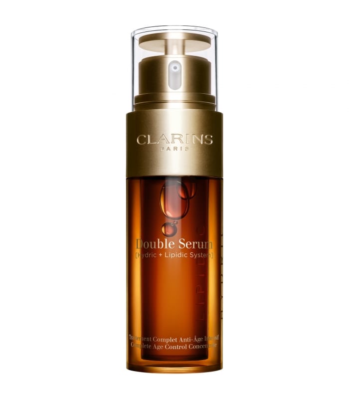 Clarins-DOUBLE SERUM-Traitement Complet Anti-Âge Intensif