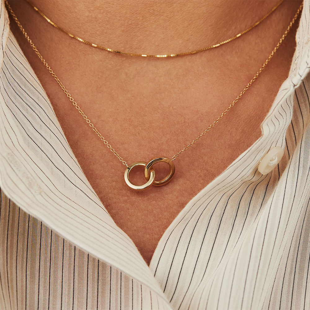 Isabel Bernard Le Marais Collier - Or 585 / Or 14 carats collier