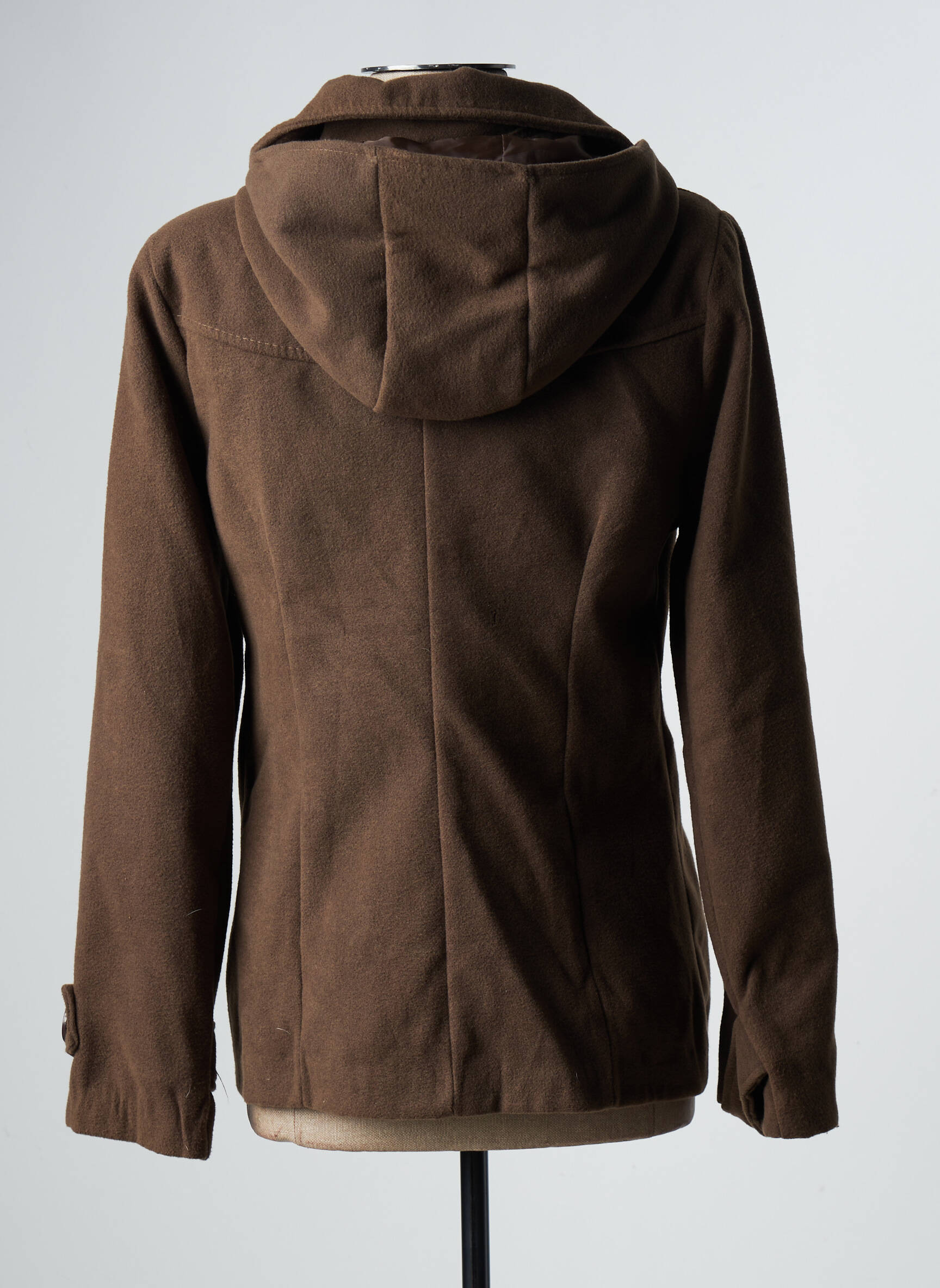 Made In Italy Manteaux Courts Femme couleur marron