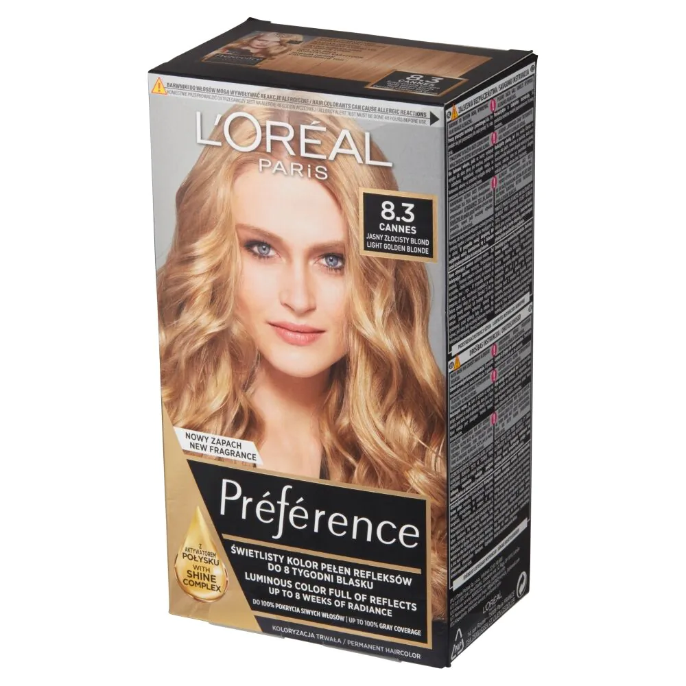 Фарба за косу Preference X 8.3 Кан