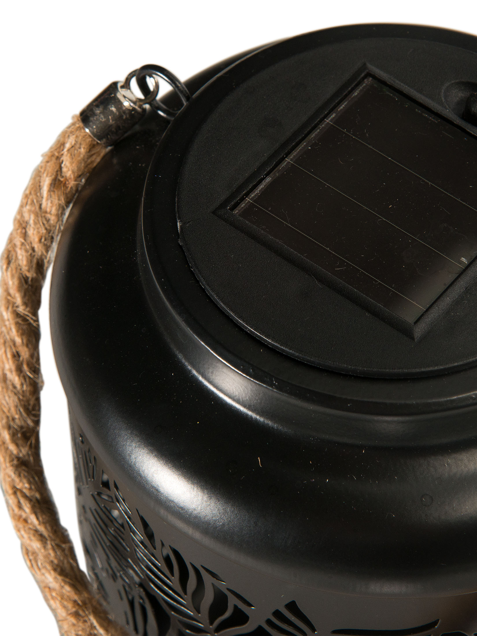 Dolving Outdoor-Solarleuchte, Schwarz