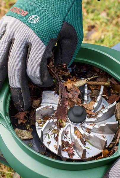 Soplador/aspirador de hojas Bosch Garden 06008B1001 UniversalGardenTidy 3000, 3000 vatios