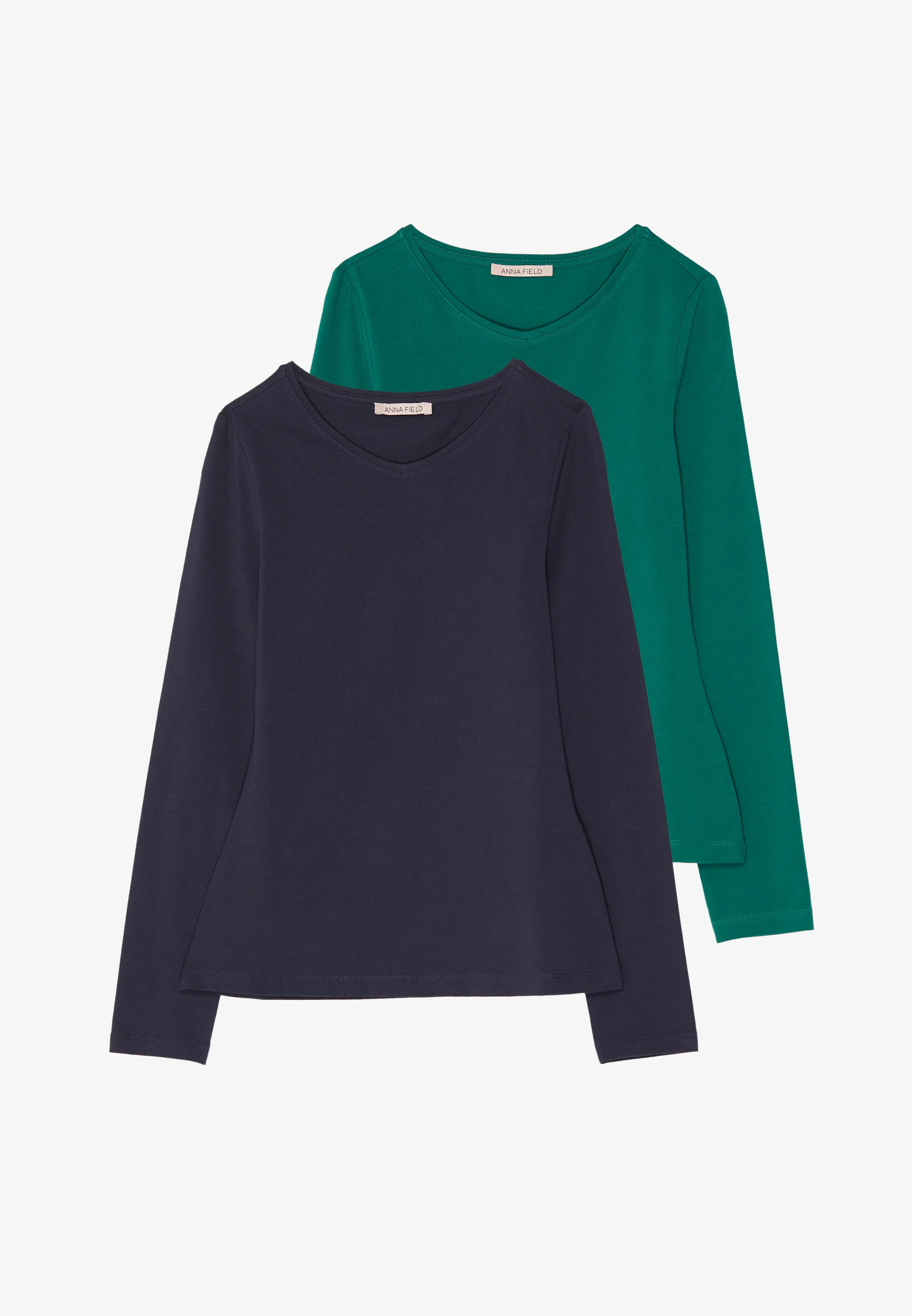 Anna Field - Pack de 2 camisetas de manga larga