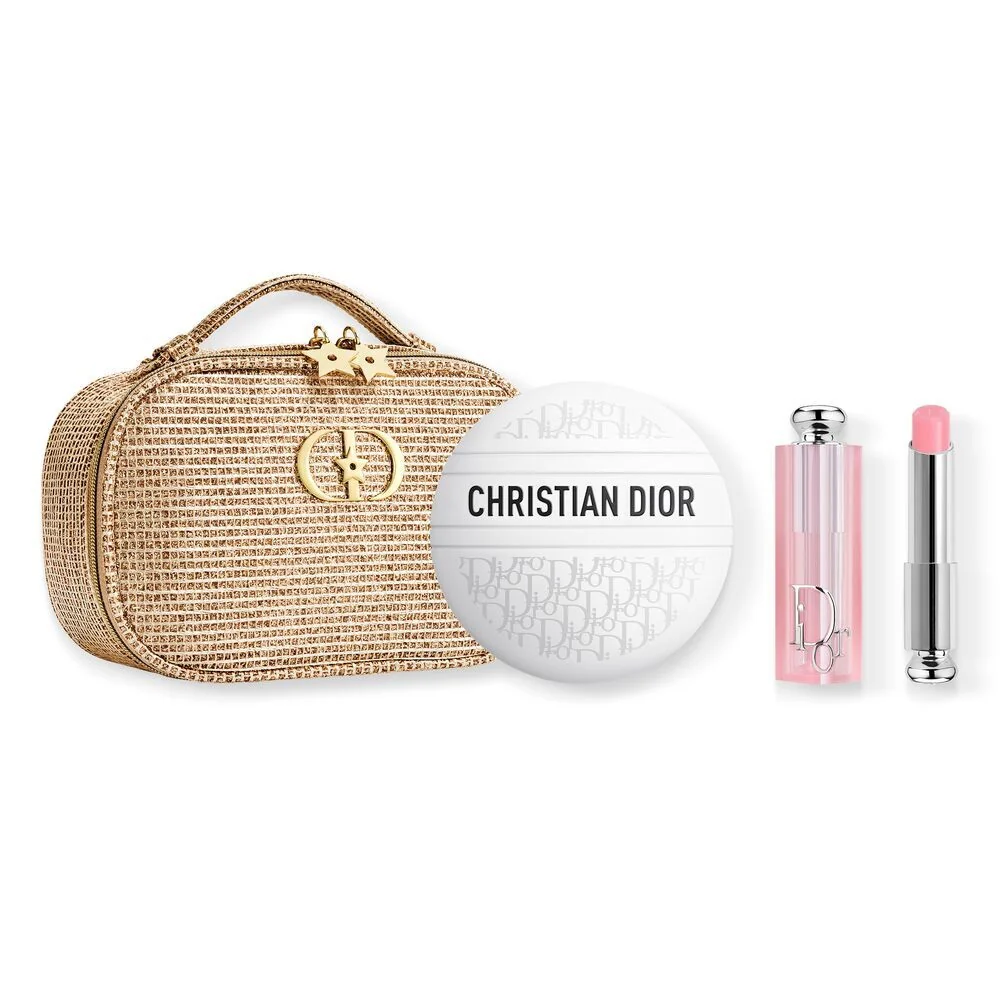 Dior Beauty and Skincare Ritual ajakápoló alapozó készlet – limitált kiadás – arc- és testápoló szettek, ajakbalzsam