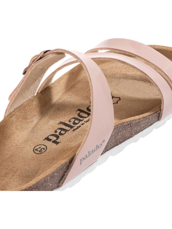 palado Pantoletten in rose lack günstig kaufen