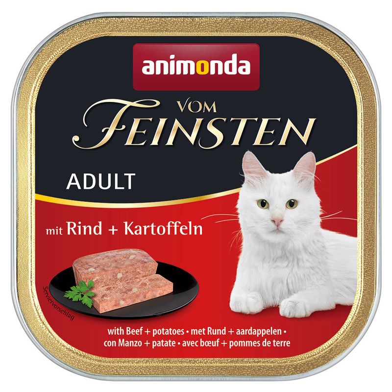 Sparpaket animonda vom Feinsten Adult 32 x 100 g