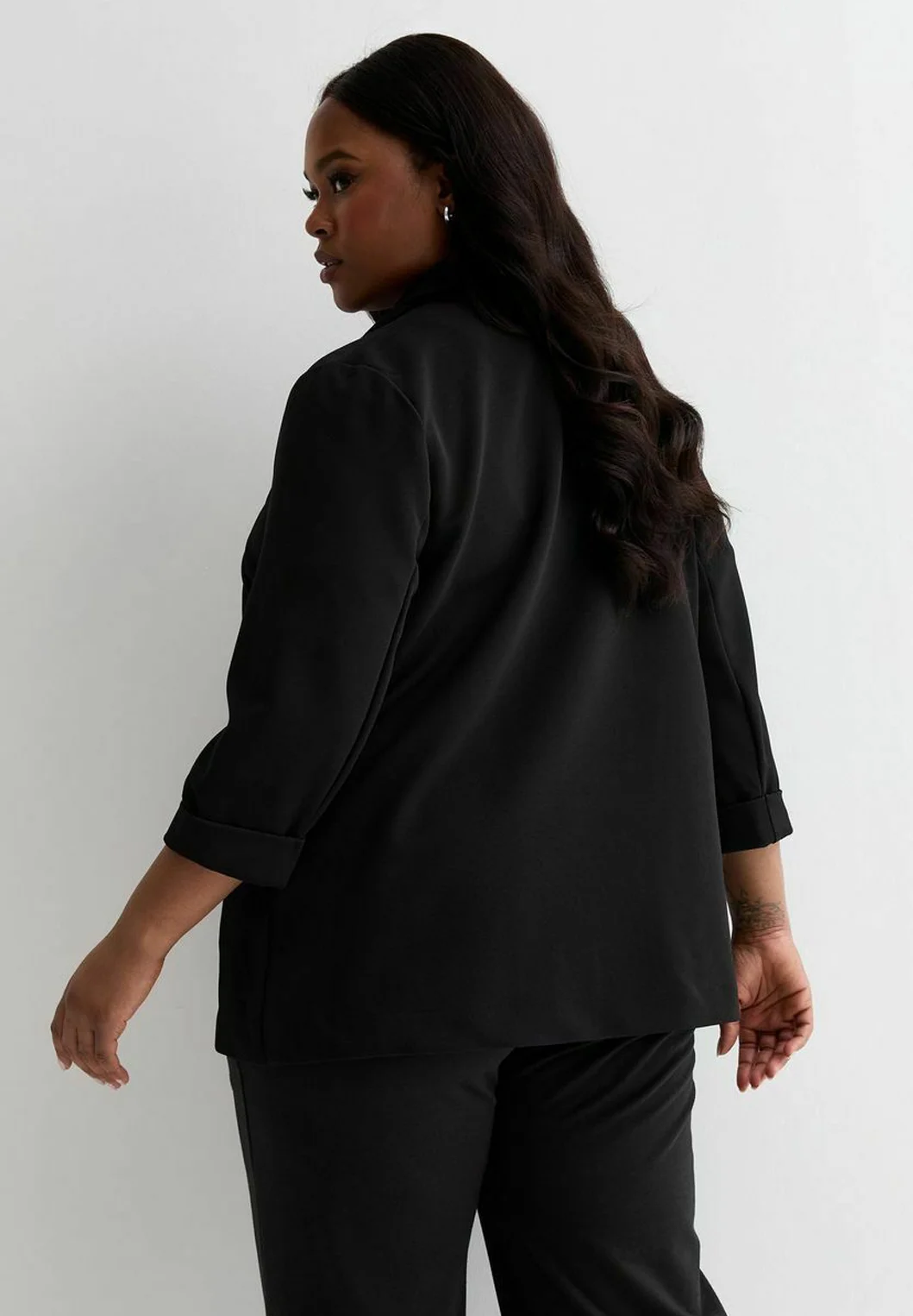 Abrigo corto New Look Curves