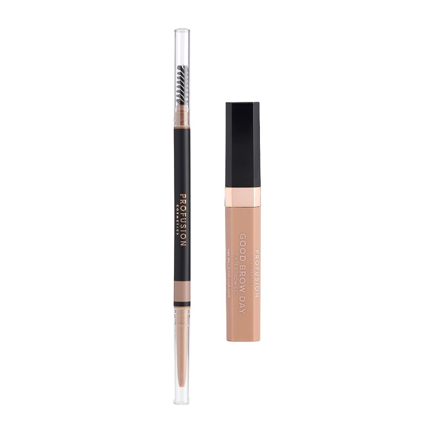 Profusion Cosmetics Sourcils Blond Kit Crayon + Gel Teinté Waterproof