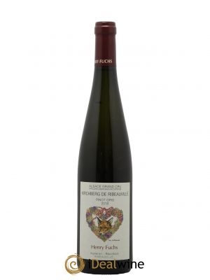 Alsace Grand cru Pinot gris Kirchberg Domaine Henry Fuchs 2018 - Lot de 1 Bouteille