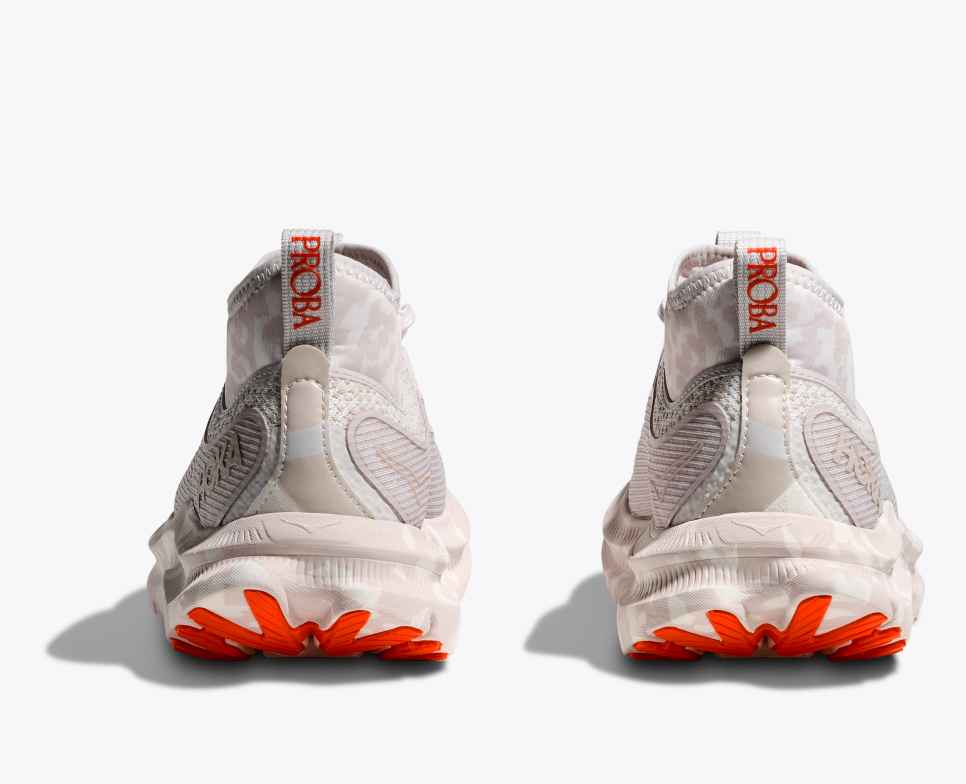 Kawana Mid Studio Proba White Sand / Tangerine Tango