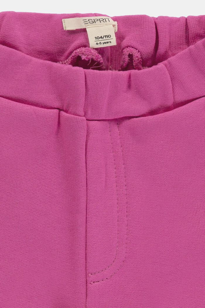 Basic Sweathose aus 100% Baumwolle