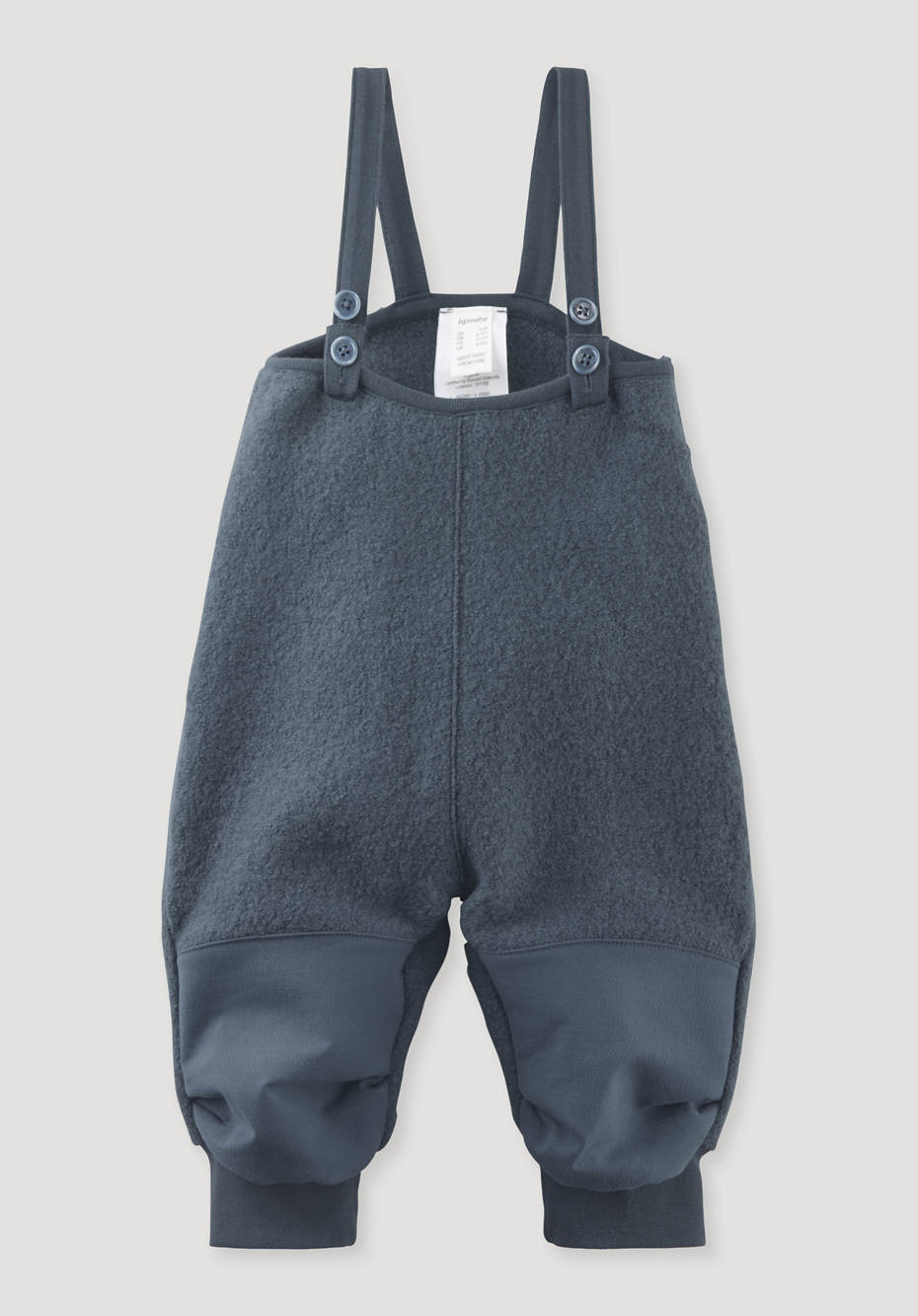 Walkhose aus Bio-Merinowolle mit Nature Shell
