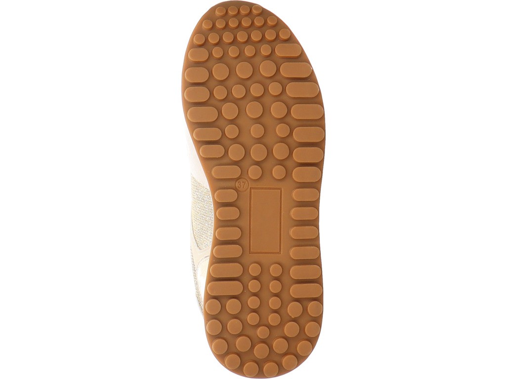 MARCH 15 B.V. Freizeit Schnürer beige