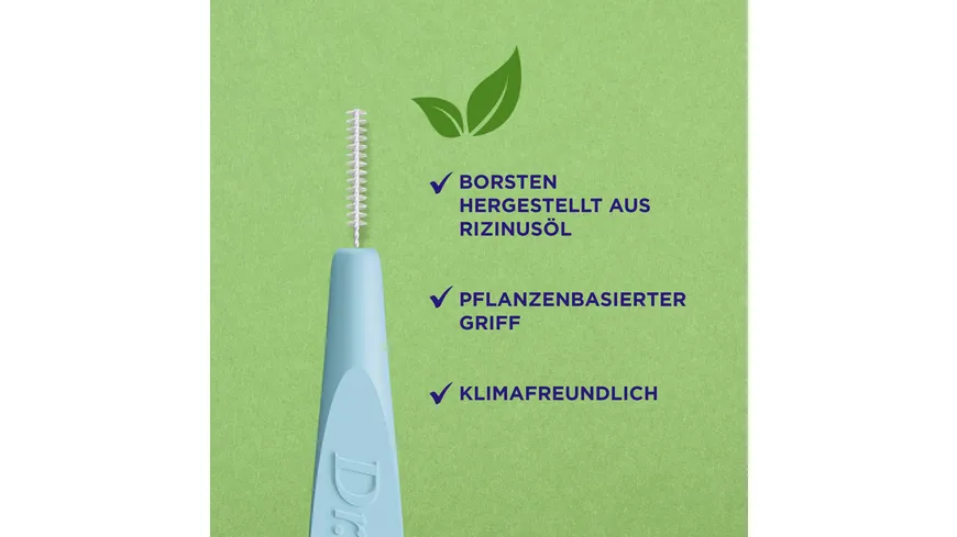 Dr.BEST Interdental GreenClean Size 0 0,4mm