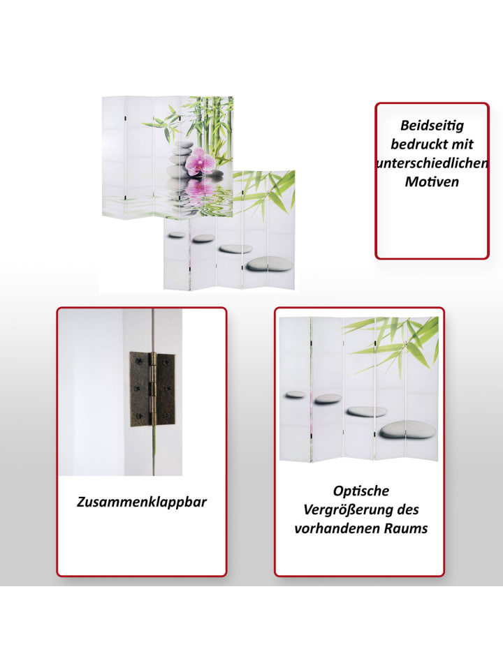 MCW Foto-Paravent Bagheria, 180x200cm günstig kaufen onesize