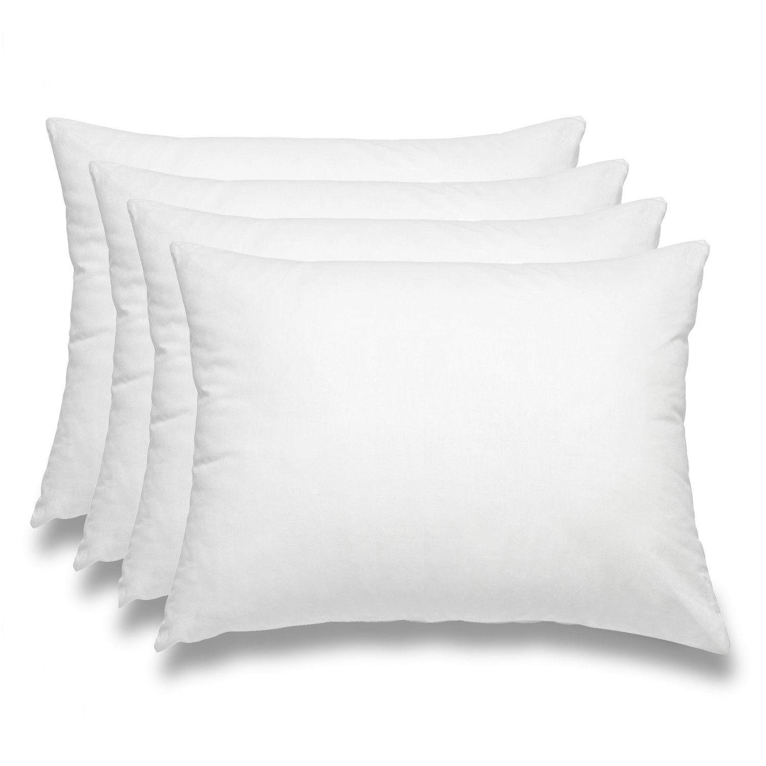 Federkissen Home, 40x60 cm, wometo, Füllung: Federn, 4, Kissenfüllung mit Bezug aus Baumwolle und Füllung aus 100% Federn
