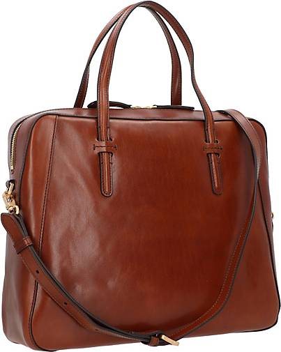 The Bridge Diana Handtasche Leder 37 cm Laptopfach